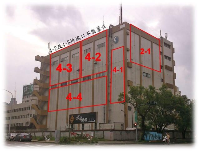 台中市西屯區黎明路2段戶外廣告-編號42