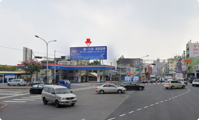 J-0078-建國南路與中山路二段交叉路口、銜接國三交流道